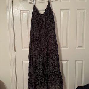 Old Navy Long Floral Dress | L